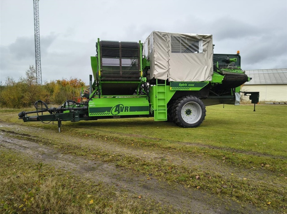 AVR Spirit 9200CR - Potato harvester: picture 2 AVR Spirit 9200CR - Potato harvester: picture 2
