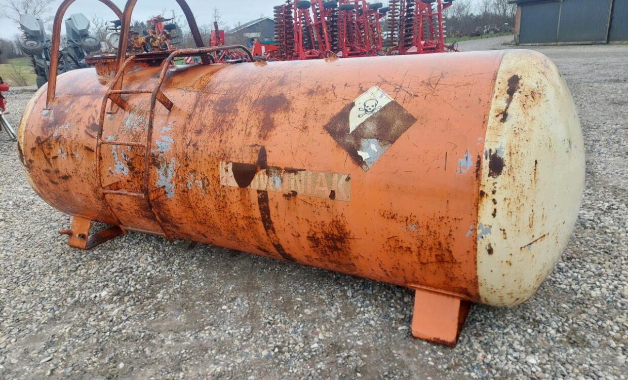 Agrodan Ammoniaktank 2000 kg - Storage tank: picture 5 Agrodan Ammoniaktank 2000 kg - Storage tank: picture 5