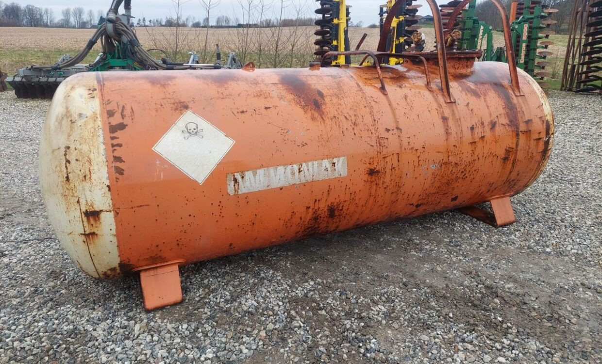 Agrodan Ammoniaktank 2000 kg - Storage tank: picture 1 Agrodan Ammoniaktank 2000 kg - Storage tank: picture 1