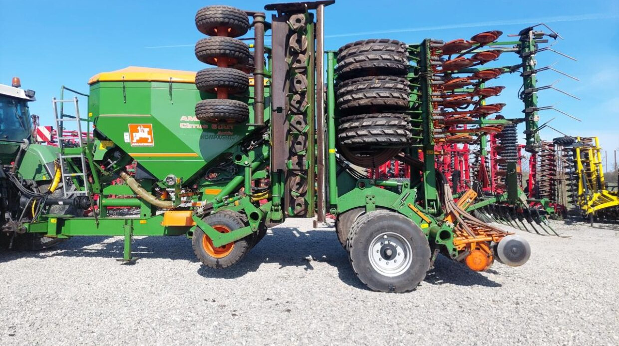 Amazone CIRRUS 6001 Activ - Combine seed drill: picture 2 Amazone CIRRUS 6001 Activ - Combine seed drill: picture 2