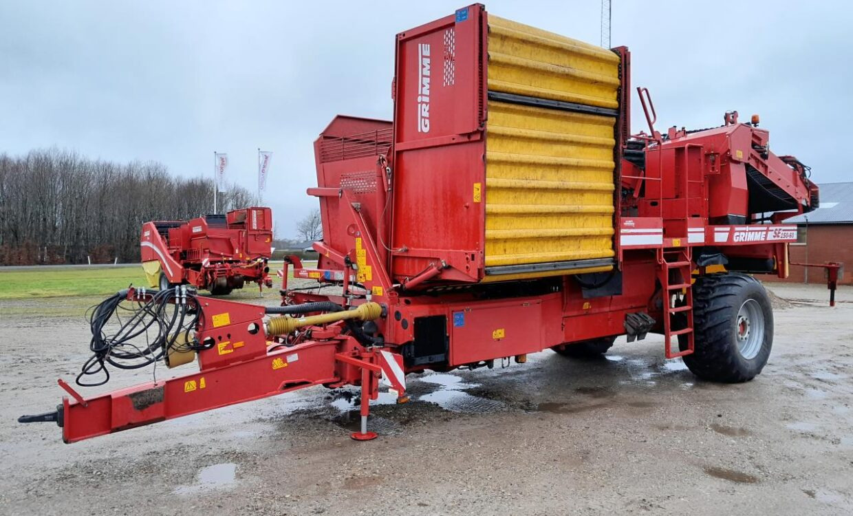 Grimme SE 150-60 NB - Potato harvester: picture 2 Grimme SE 150-60 NB - Potato harvester: picture 2