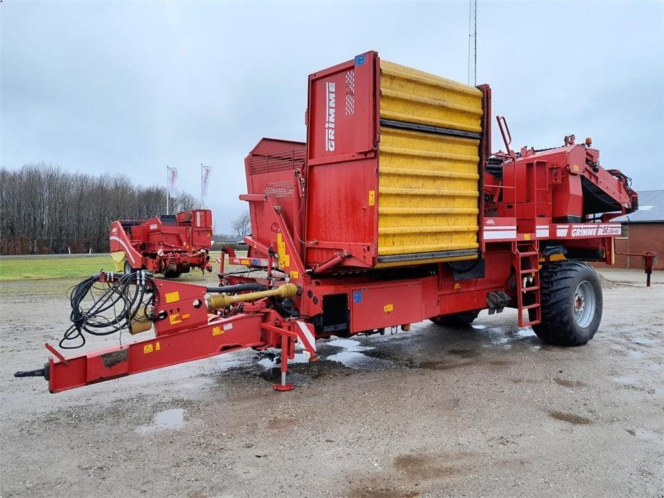 Grimme
SE 150-60 NB - Potato harvester: picture 2 Grimme
SE 150-60 NB - Potato harvester: picture 2