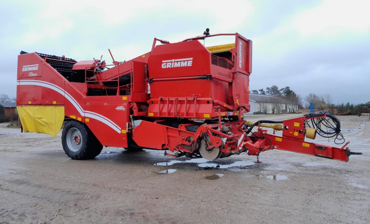 Grimme SE 150-60 NB - Potato harvester: picture 1 Grimme SE 150-60 NB - Potato harvester: picture 1