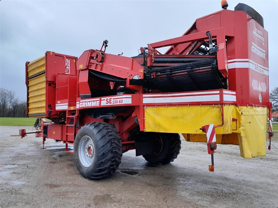 Grimme
SE 150-60 NB - Potato harvester: picture 3 Grimme
SE 150-60 NB - Potato harvester: picture 3