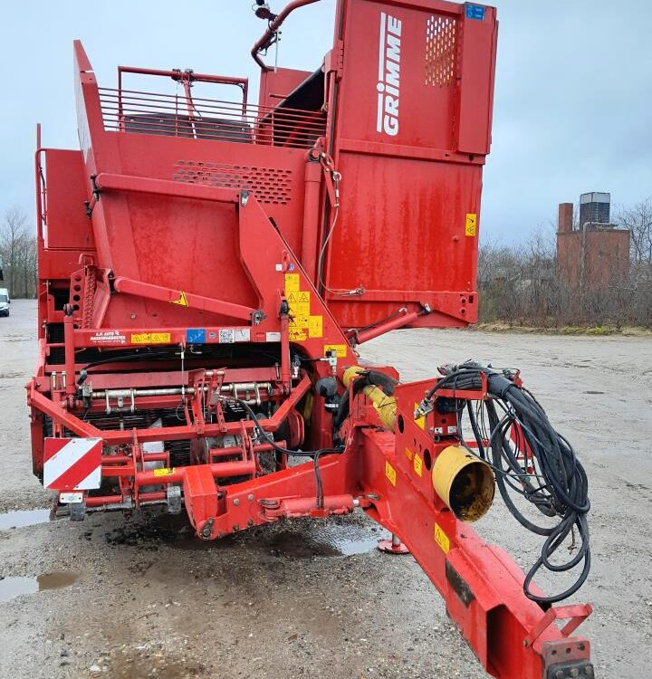 Grimme SE 150-60 NB - Potato harvester: picture 5 Grimme SE 150-60 NB - Potato harvester: picture 5