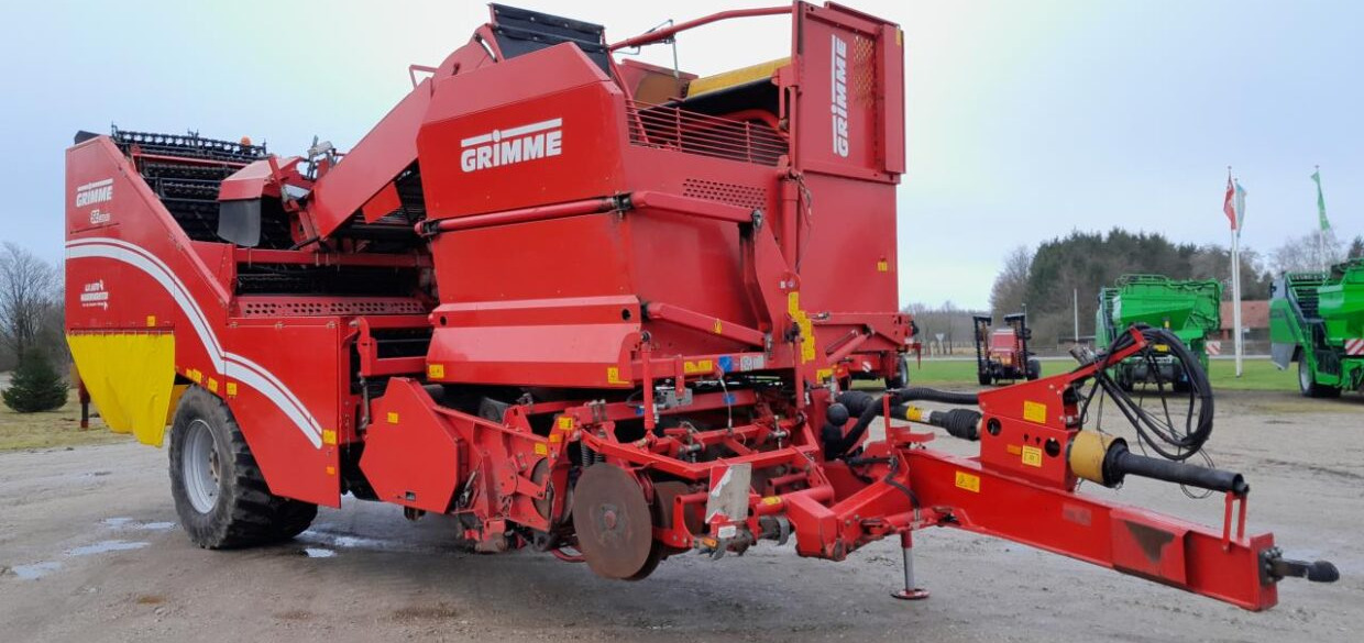 Grimme SE 150-60 NB - Potato harvester: picture 1 Grimme SE 150-60 NB - Potato harvester: picture 1