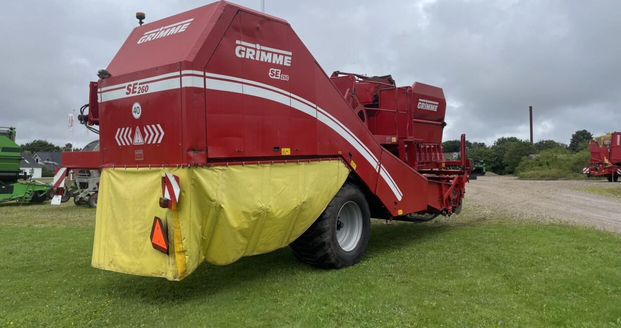 Grimme SE 260 - Potato harvester: picture 5 Grimme SE 260 - Potato harvester: picture 5