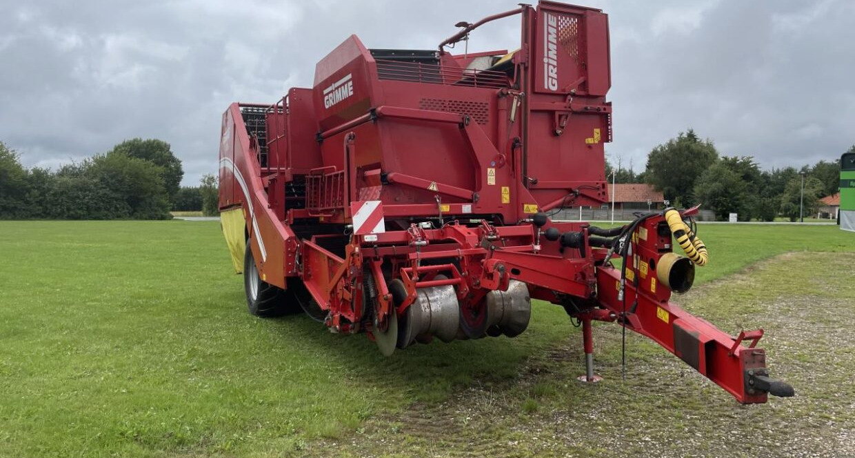 Grimme SE 260 - Potato harvester: picture 3 Grimme SE 260 - Potato harvester: picture 3