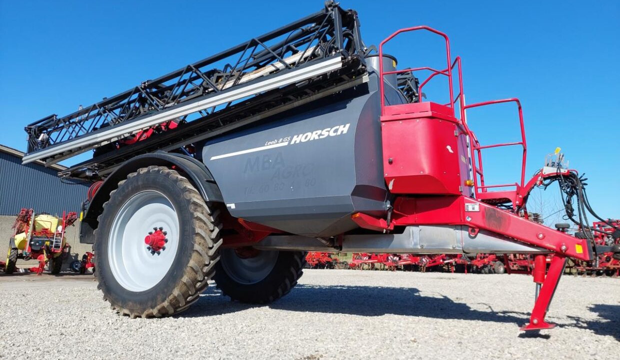 Horsch Leeb 8 GS -24-30-36m - Trailed sprayer: picture 3 Horsch Leeb 8 GS -24-30-36m - Trailed sprayer: picture 3