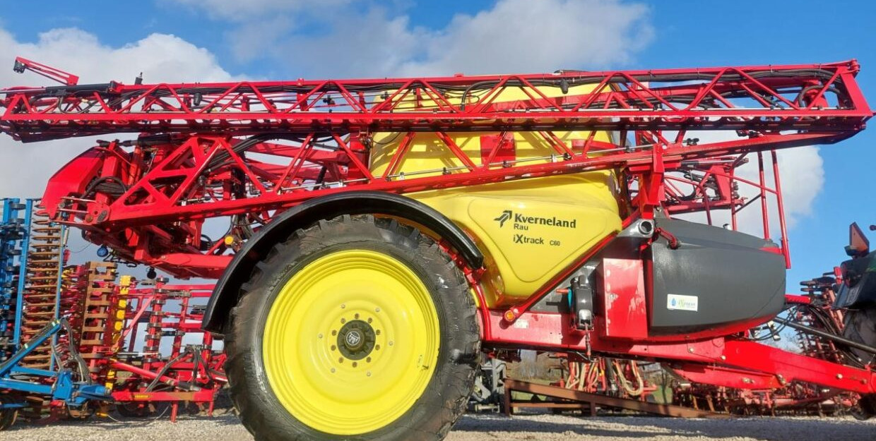 Kverneland IXtrack C60 - 36m - Trailed sprayer: picture 2 Kverneland IXtrack C60 - 36m - Trailed sprayer: picture 2