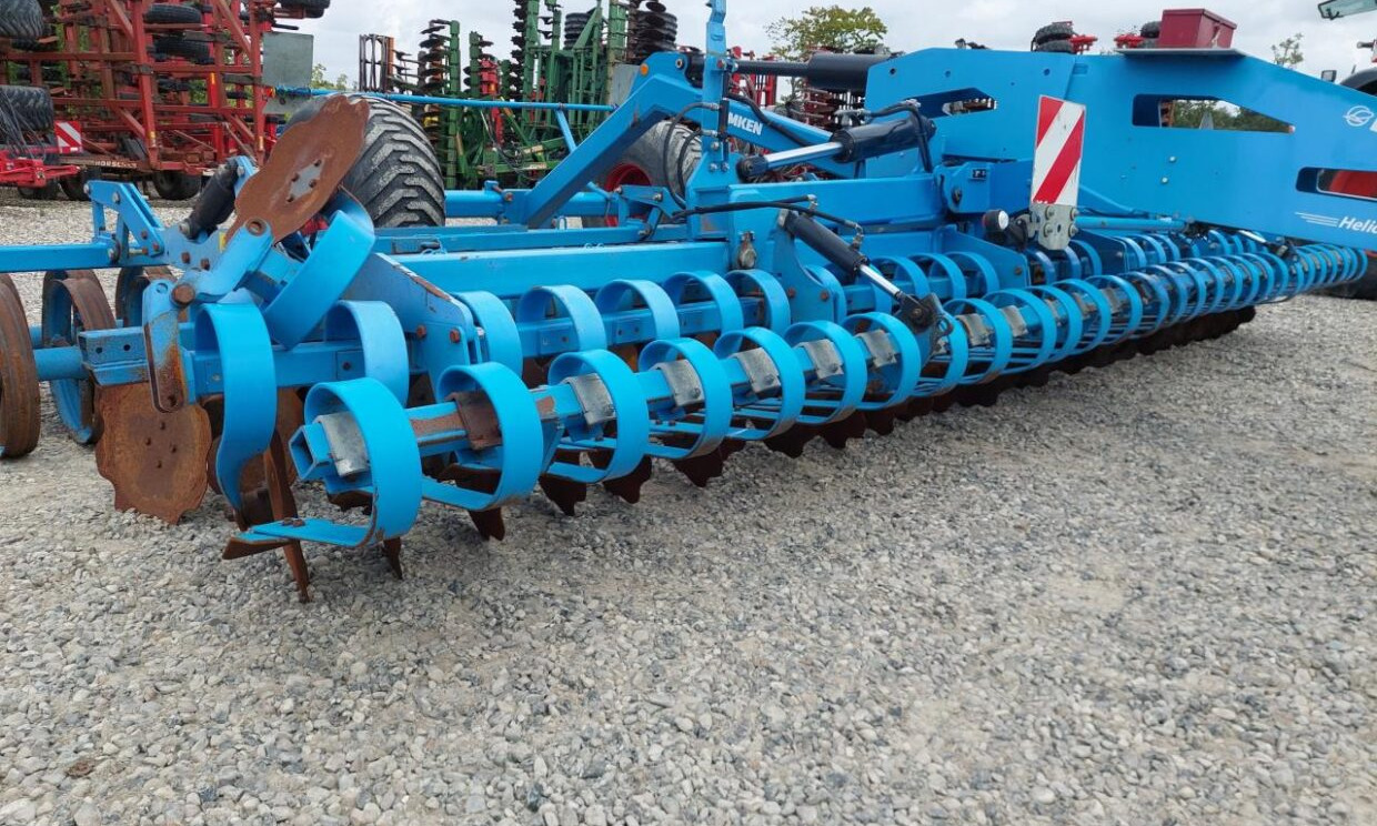 Disc harrow Lemken Heliodor 9/700 KA: picture 7 Disc harrow Lemken Heliodor 9/700 KA: picture 7