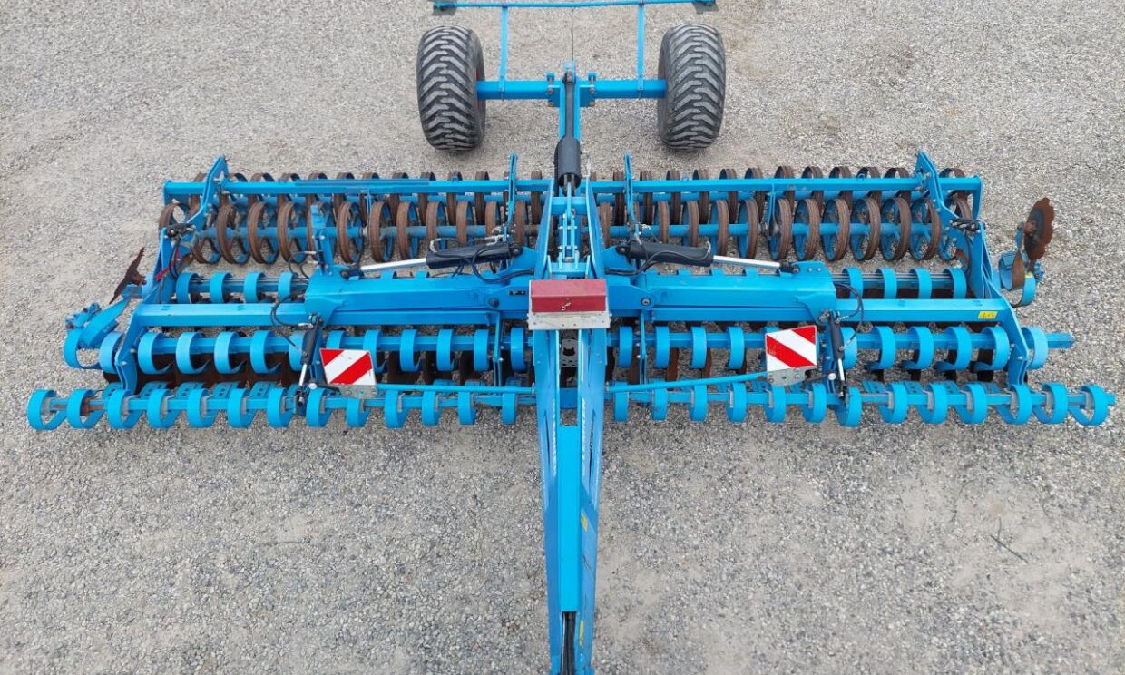 Disc harrow Lemken Heliodor 9/700 KA: picture 6 Disc harrow Lemken Heliodor 9/700 KA: picture 6