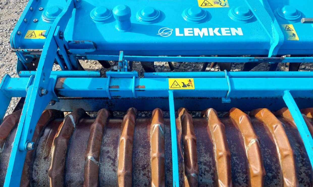 Combine seed drill Lemken Solitair 9/600/Zirkon 10/600KA: picture 20 Combine seed drill Lemken Solitair 9/600/Zirkon 10/600KA: picture 20