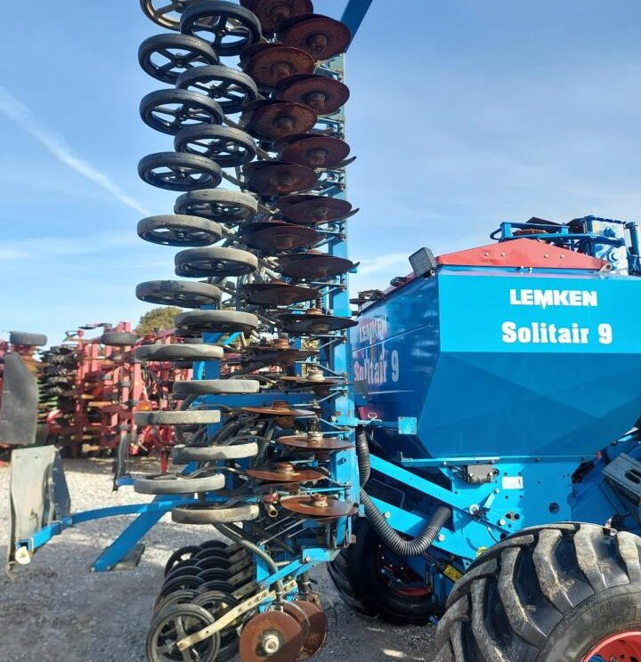 Combine seed drill Lemken Solitair 9/600/Zirkon 10/600KA: picture 7 Combine seed drill Lemken Solitair 9/600/Zirkon 10/600KA: picture 7