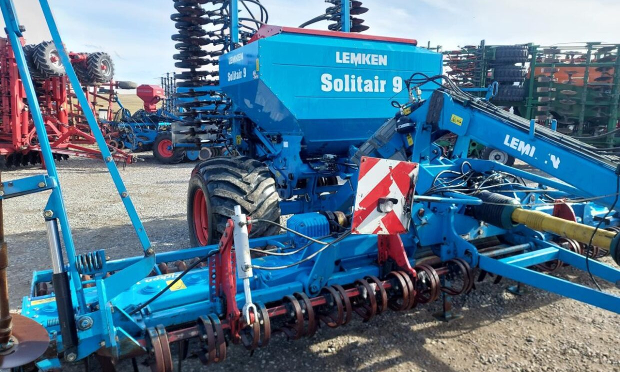 Combine seed drill Lemken Solitair 9/600/Zirkon 10/600KA: picture 9 Combine seed drill Lemken Solitair 9/600/Zirkon 10/600KA: picture 9