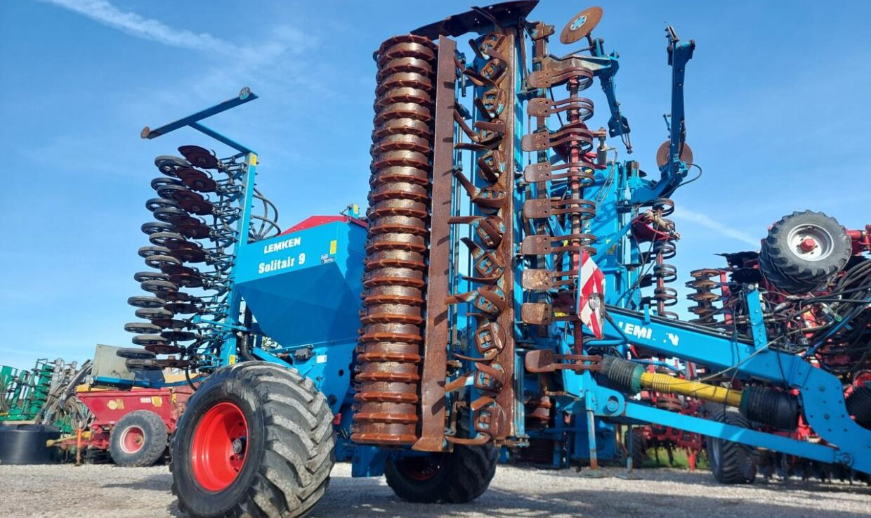 Combine seed drill Lemken Solitair 9/600/Zirkon 10/600KA: picture 18 Combine seed drill Lemken Solitair 9/600/Zirkon 10/600KA: picture 18