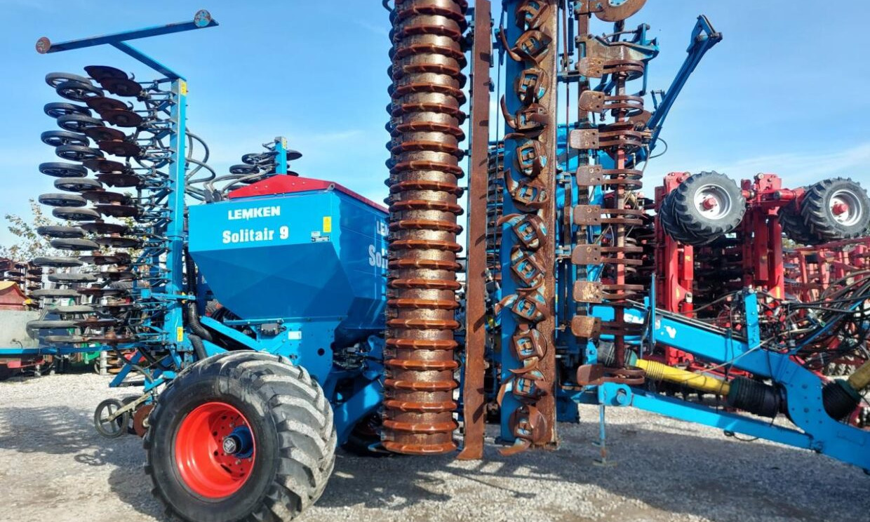 Combine seed drill Lemken Solitair 9/600/Zirkon 10/600KA: picture 19 Combine seed drill Lemken Solitair 9/600/Zirkon 10/600KA: picture 19