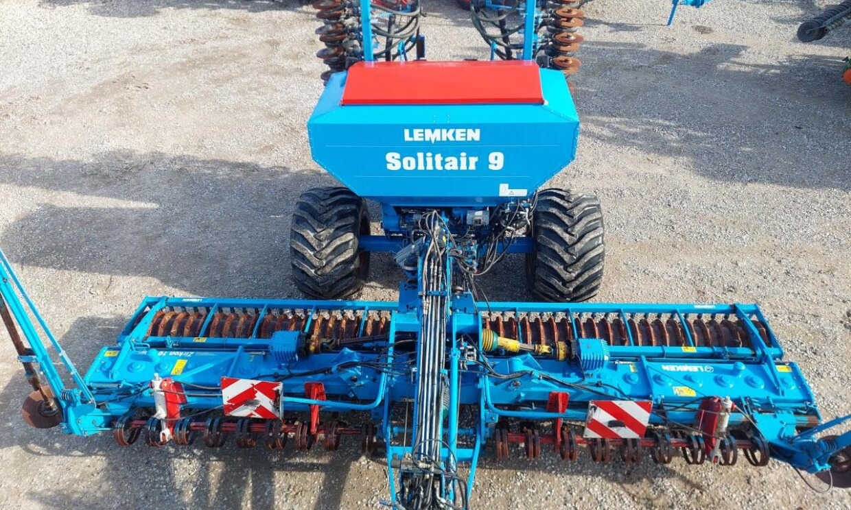 Combine seed drill Lemken Solitair 9/600/Zirkon 10/600KA: picture 8 Combine seed drill Lemken Solitair 9/600/Zirkon 10/600KA: picture 8