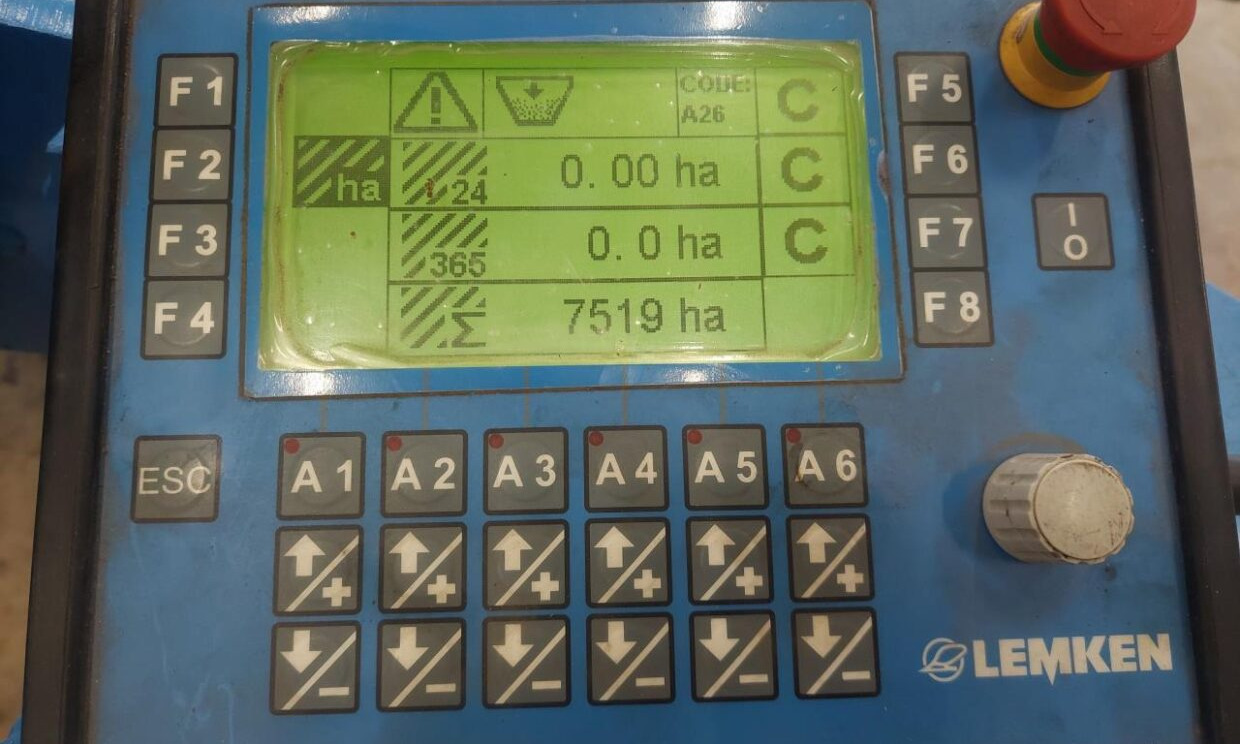 Combine seed drill Lemken Solitair 9/600/Zirkon 10/600KA: picture 14 Combine seed drill Lemken Solitair 9/600/Zirkon 10/600KA: picture 14