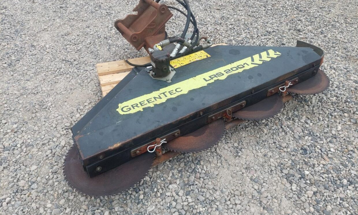 GreenTec LRS 2001 hegnsklipper - Other machinery: picture 2 GreenTec LRS 2001 hegnsklipper - Other machinery: picture 2