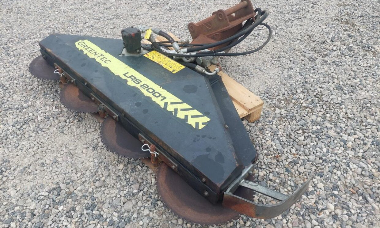 GreenTec LRS 2001 hegnsklipper - Other machinery: picture 3 GreenTec LRS 2001 hegnsklipper - Other machinery: picture 3