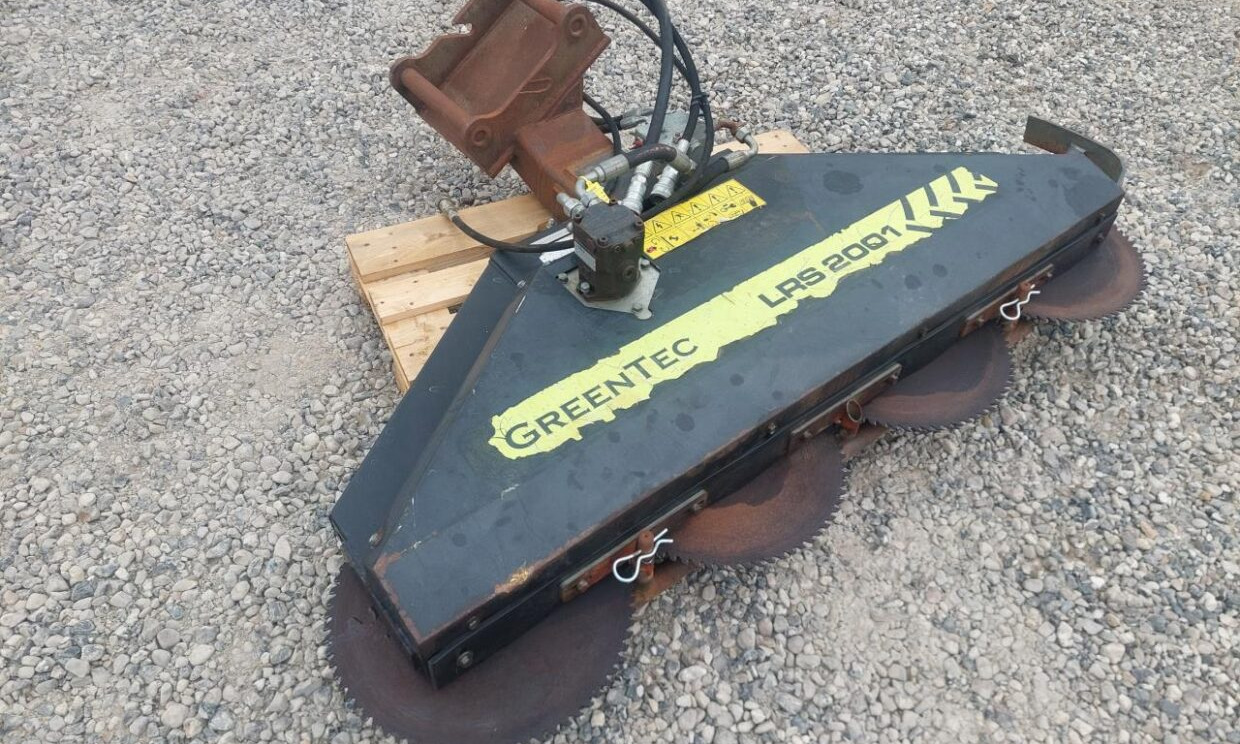 GreenTec LRS 2001 hegnsklipper - Other machinery: picture 1 GreenTec LRS 2001 hegnsklipper - Other machinery: picture 1