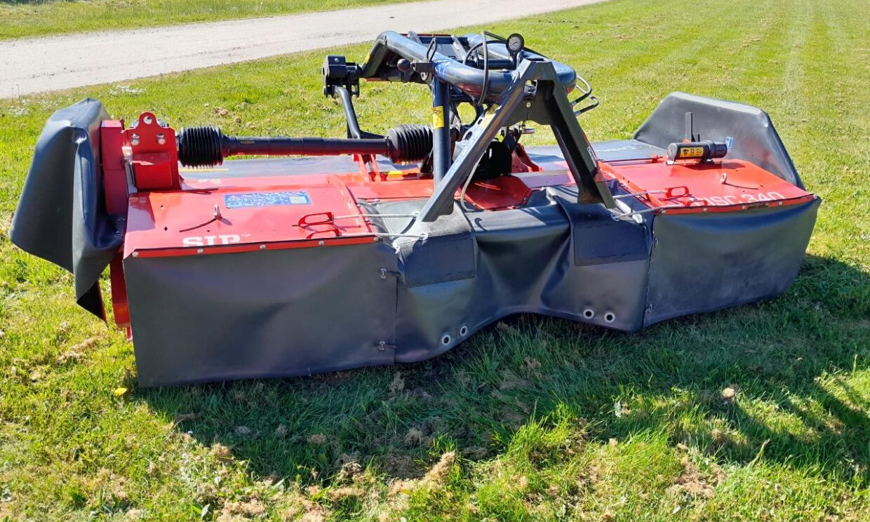 SIP Silvercut Disc 340 F FPC - Mower: picture 5 SIP Silvercut Disc 340 F FPC - Mower: picture 5