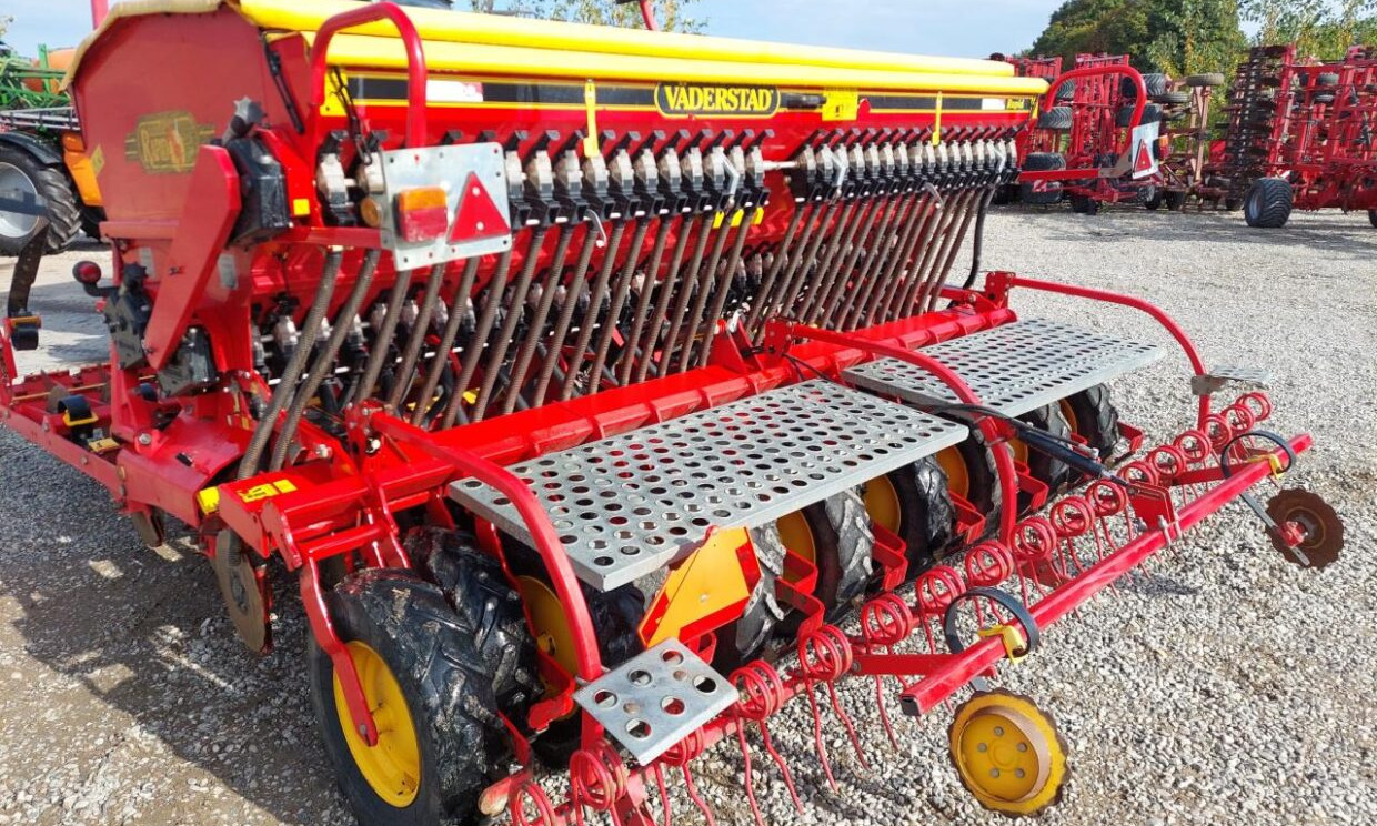 Väderstad Rapid 400C Super XL m Biodrill - Seed drill: picture 5 Väderstad Rapid 400C Super XL m Biodrill - Seed drill: picture 5