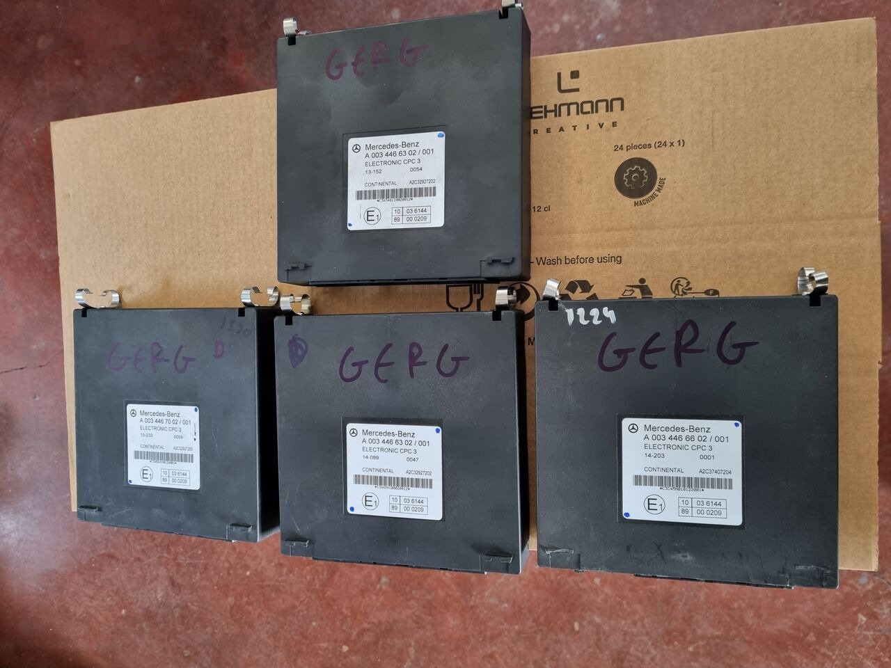 Continental ELECTRONIC CPC 3 A 0044465602 Mercedes-Benz ACTROS MP4 EURO 6 - ECU for Truck: picture 5 Continental ELECTRONIC CPC 3 A 0044465602 Mercedes-Benz ACTROS MP4 EURO 6 - ECU for Truck: picture 5