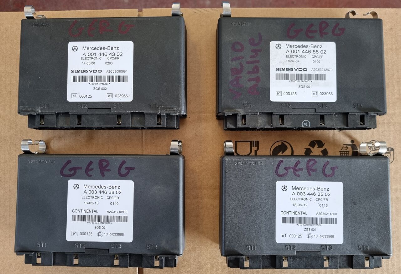 Continental FR/CPC Mercedes-Benz ACTROS MP2 - ECU for Truck: picture 5 Continental FR/CPC Mercedes-Benz ACTROS MP2 - ECU for Truck: picture 5