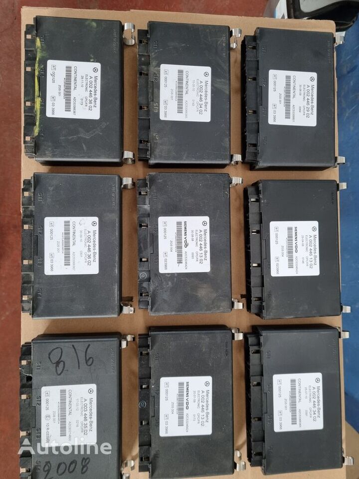 Continental FR/CPC Mercedes-Benz ACTROS MP2 - ECU for Truck: picture 3 Continental FR/CPC Mercedes-Benz ACTROS MP2 - ECU for Truck: picture 3