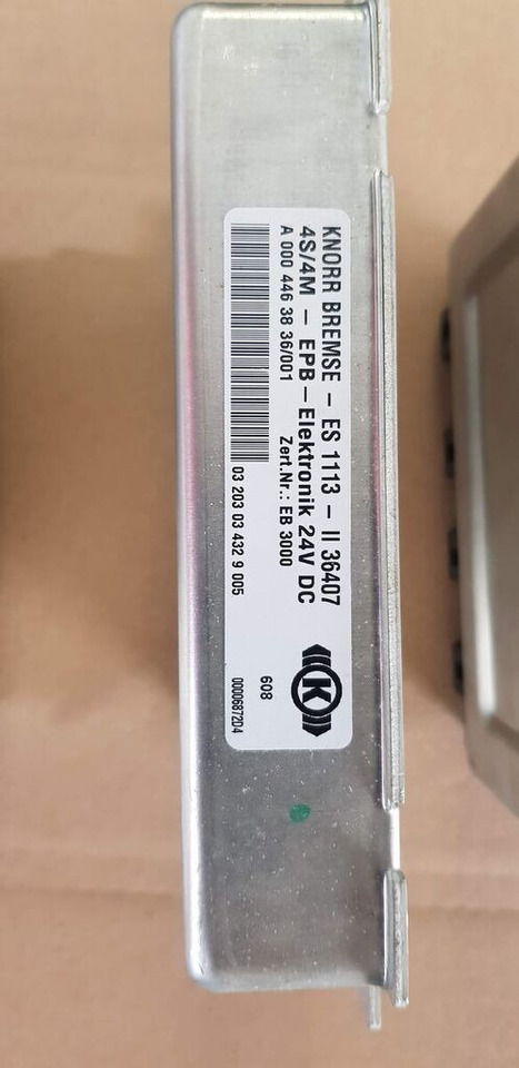 Knorr-Bremse Mercedes-Benz ATEGO - ECU for Truck: picture 2 Knorr-Bremse Mercedes-Benz ATEGO - ECU for Truck: picture 2