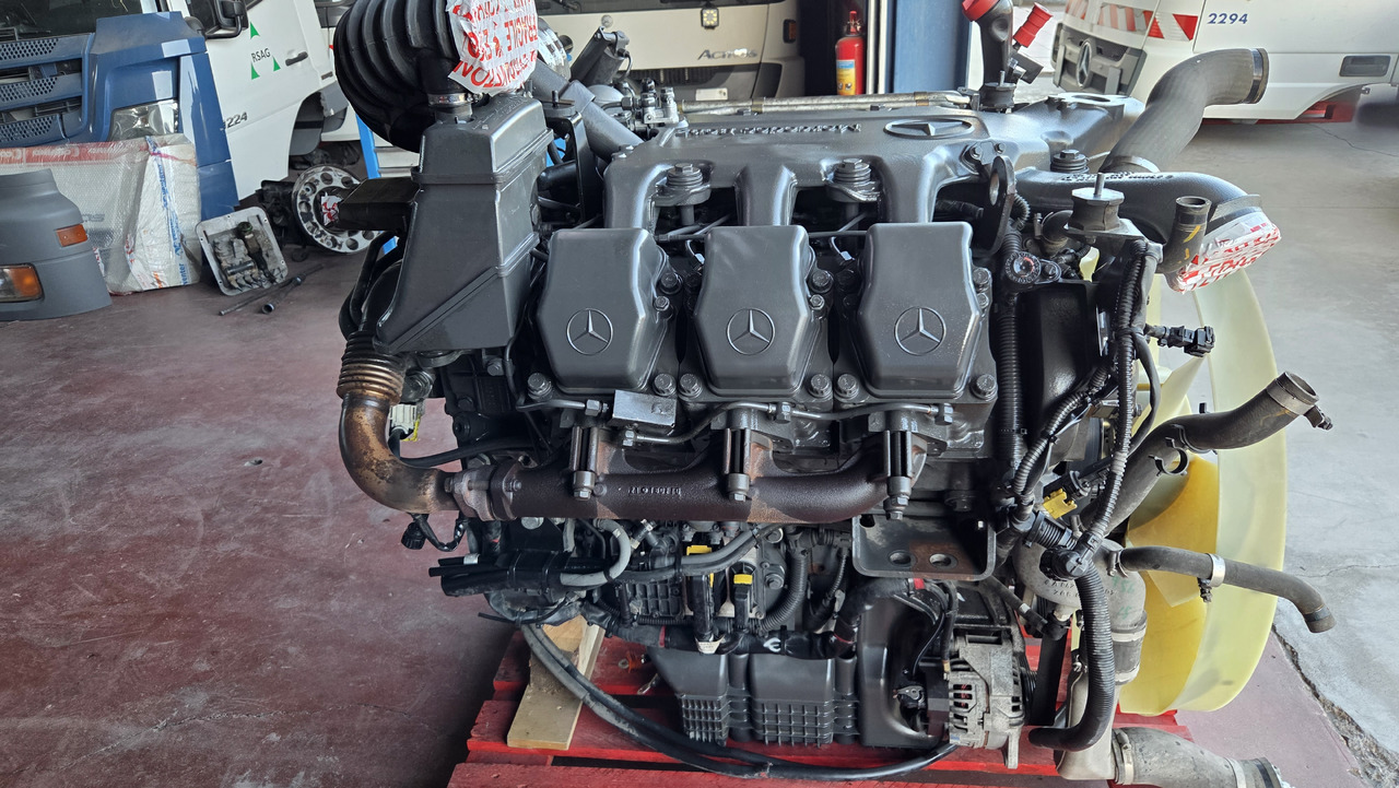 MERCEDES-BENZ ACTROS MP3 OM 501 LA EURO 5 - Engine: picture 1 MERCEDES-BENZ ACTROS MP3 OM 501 LA EURO 5 - Engine: picture 1