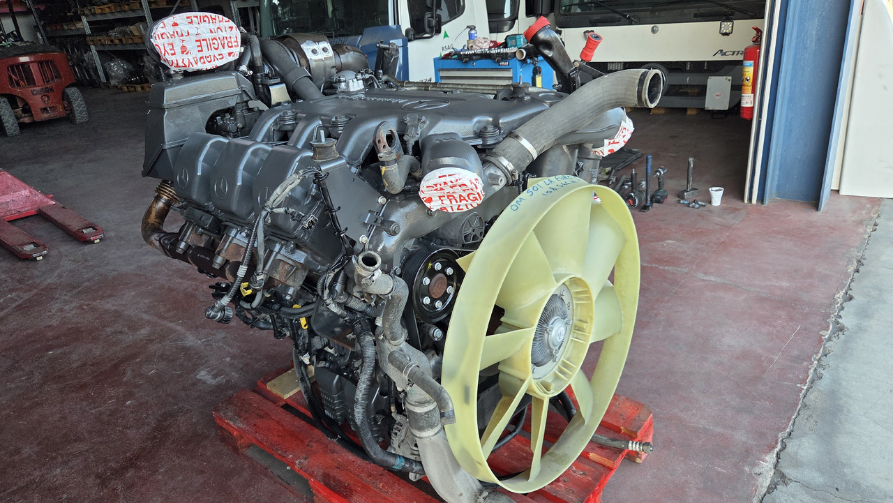 MERCEDES-BENZ ACTROS MP3 OM 501 LA EURO 5 - Engine: picture 5 MERCEDES-BENZ ACTROS MP3 OM 501 LA EURO 5 - Engine: picture 5