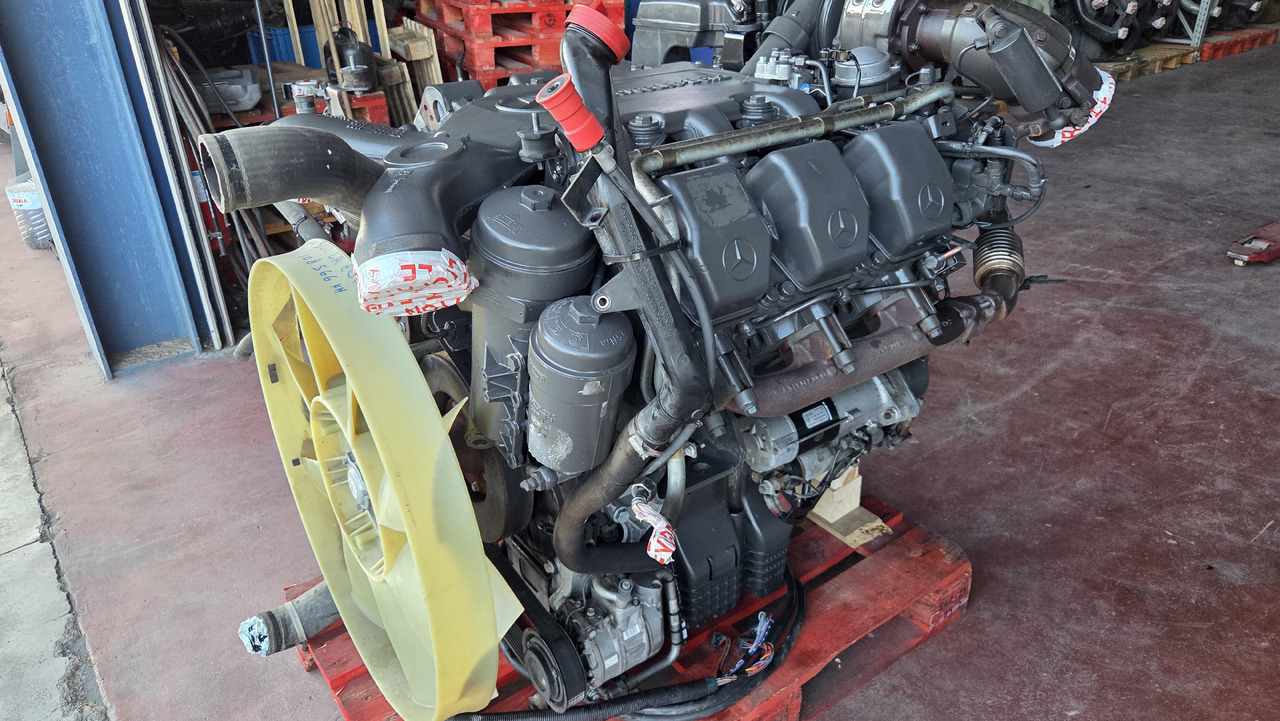 MERCEDES-BENZ ACTROS MP3 OM 501 LA EURO 5 - Engine: picture 4 MERCEDES-BENZ ACTROS MP3 OM 501 LA EURO 5 - Engine: picture 4