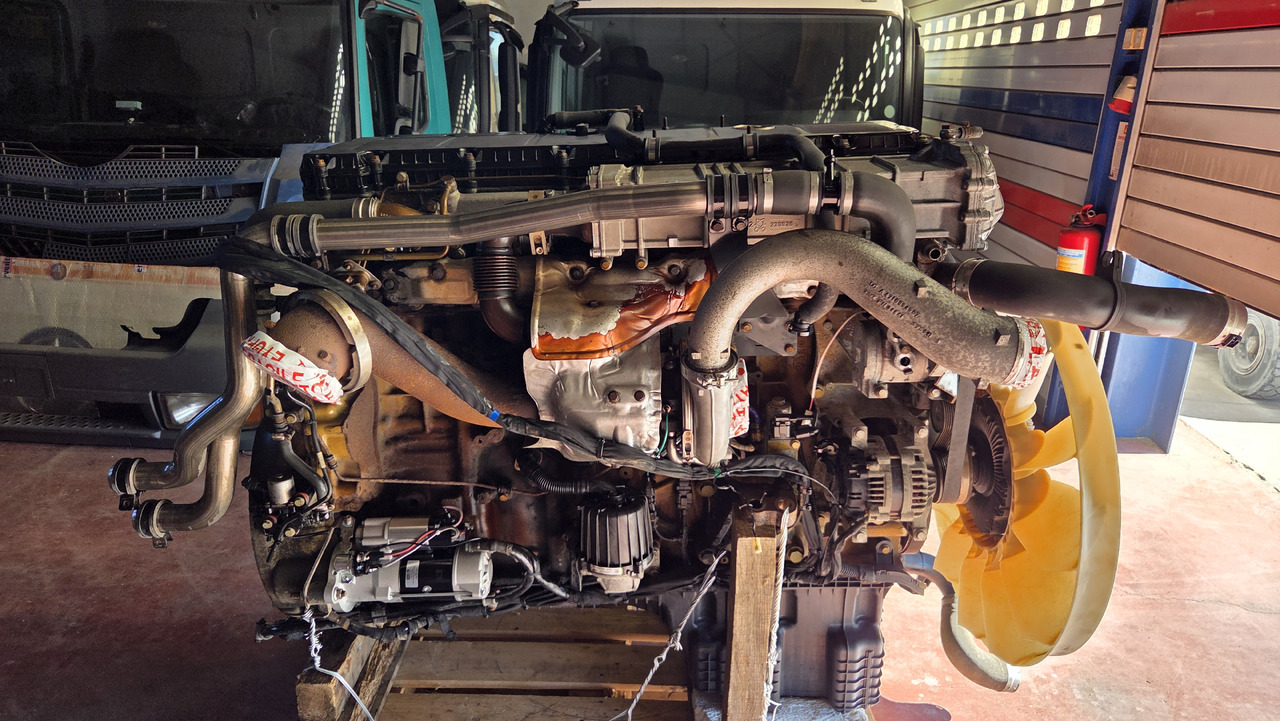 MERCEDES-BENZ ACTROS MP4 OM 471 LA EURO 6 - Engine for Truck: picture 5 MERCEDES-BENZ ACTROS MP4 OM 471 LA EURO 6 - Engine for Truck: picture 5