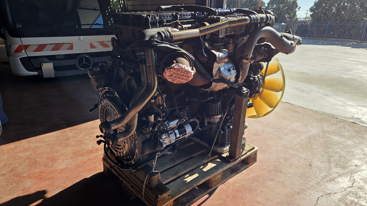 MERCEDES-BENZ ACTROS MP4 OM 471 LA EURO 6 - Engine for Truck: picture 2 MERCEDES-BENZ ACTROS MP4 OM 471 LA EURO 6 - Engine for Truck: picture 2