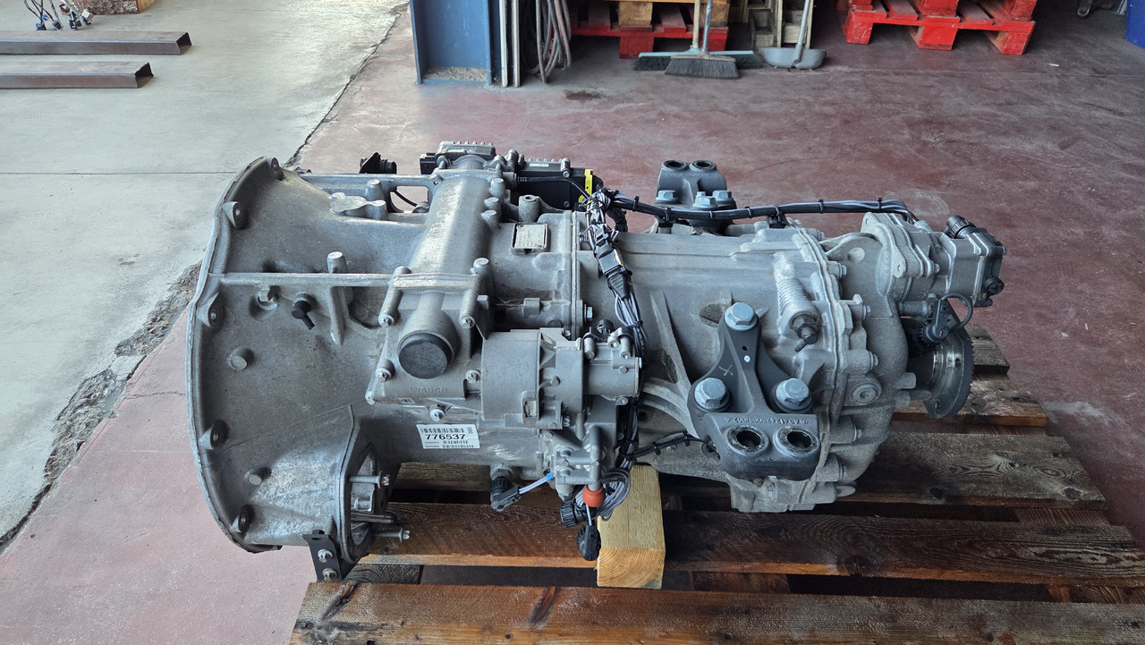 MERCEDES-BENZ G211-12 ACTROS MP3 - Gearbox: picture 1 MERCEDES-BENZ G211-12 ACTROS MP3 - Gearbox: picture 1