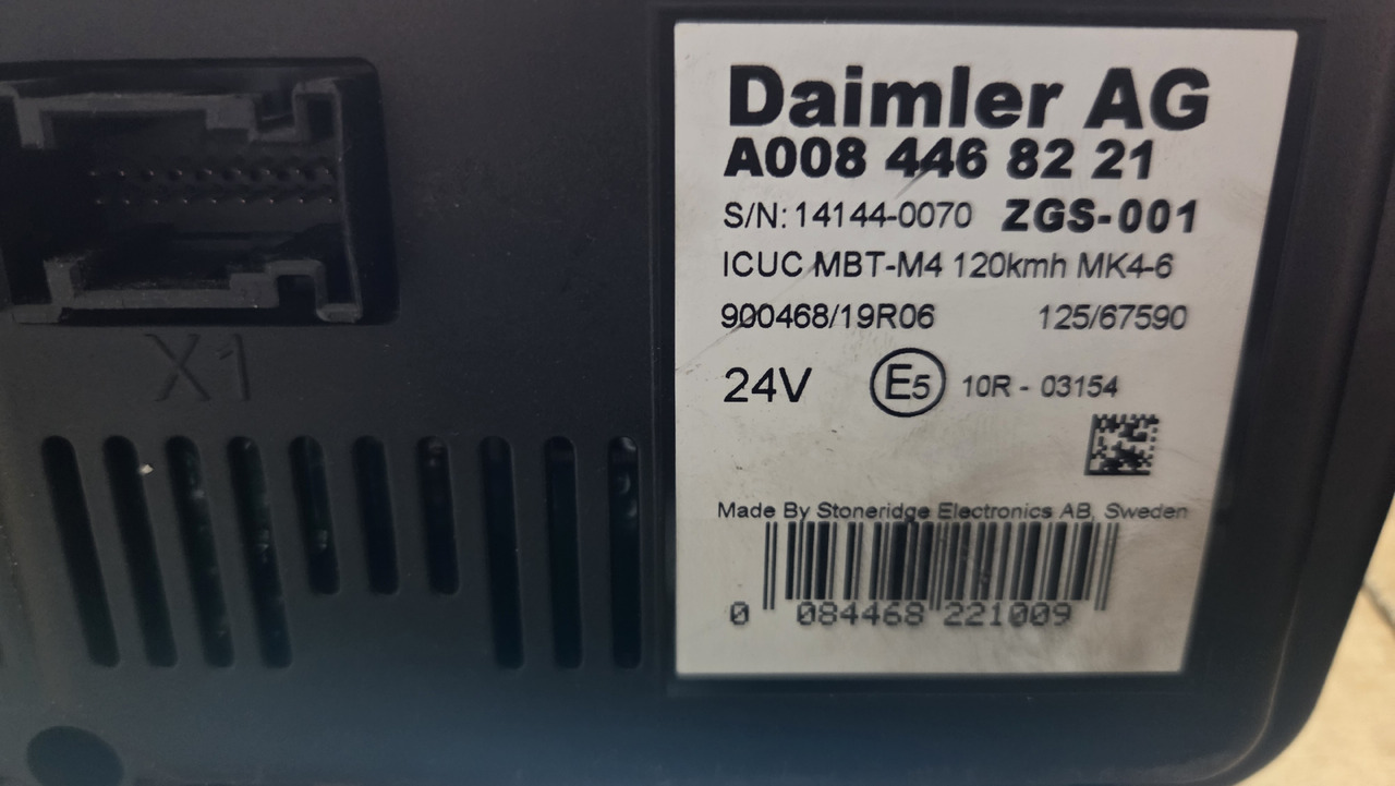 MERCEDES-BENZ INSTRUMENT PANEL ACTROS -ATEGO - Dashboard for Truck: picture 2 MERCEDES-BENZ INSTRUMENT PANEL ACTROS -ATEGO - Dashboard for Truck: picture 2