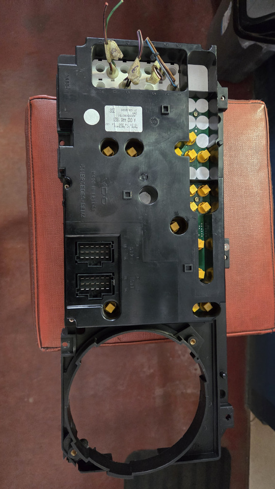 MERCEDES-BENZ INSTRUMENT PANEL MERCEDES ATEGO - Dashboard for Truck: picture 3 MERCEDES-BENZ INSTRUMENT PANEL MERCEDES ATEGO - Dashboard for Truck: picture 3