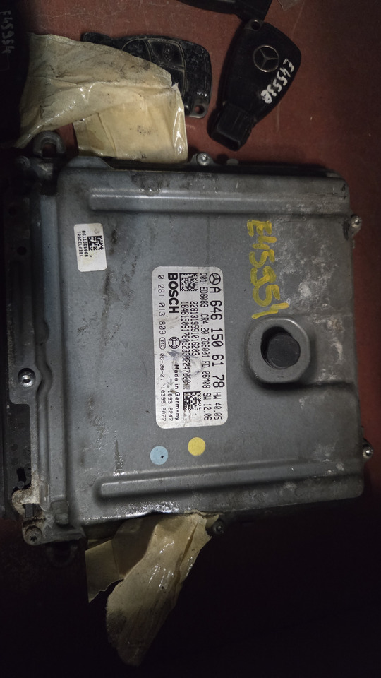 MERCEDES-BENZ SPRIDER - ECU for Van: picture 4 MERCEDES-BENZ SPRIDER - ECU for Van: picture 4