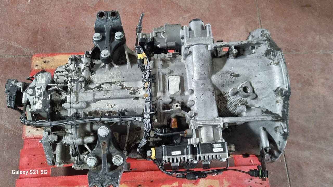Gearbox for Truck Mercedes-Benz  MERCEDES ACTROS MP3 G211-12 715350  Mercedes-Benz ACTROS MP3: picture 6
