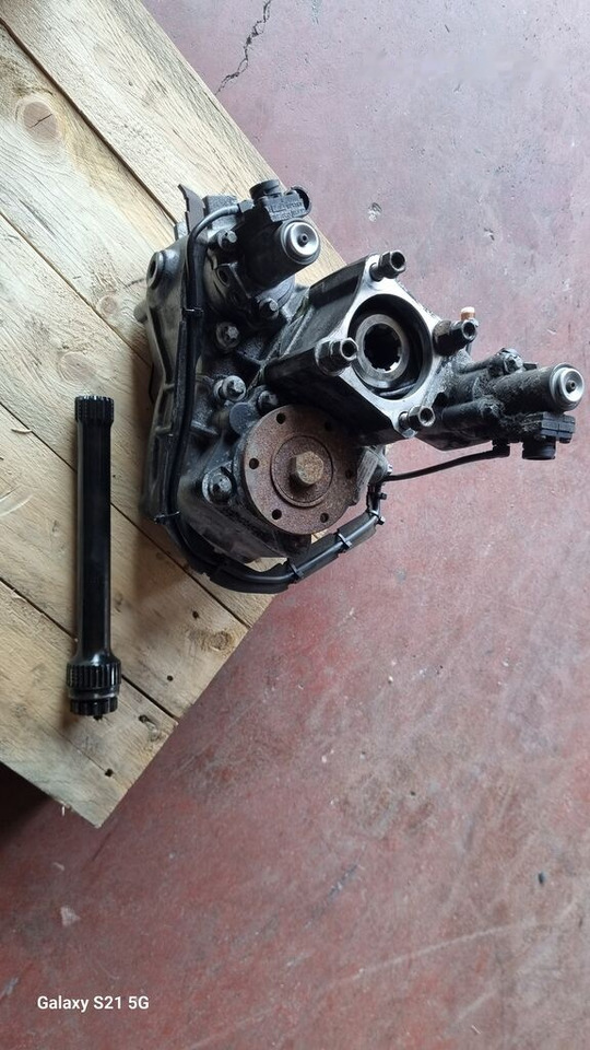 Mercedes-Benz MERCEDES ACTROS MP4 X V 65041744 Mercedes-Benz ACTROS MP 4 - Transmission for Truck: picture 4 Mercedes-Benz MERCEDES ACTROS MP4 X V 65041744 Mercedes-Benz ACTROS MP 4 - Transmission for Truck: picture 4
