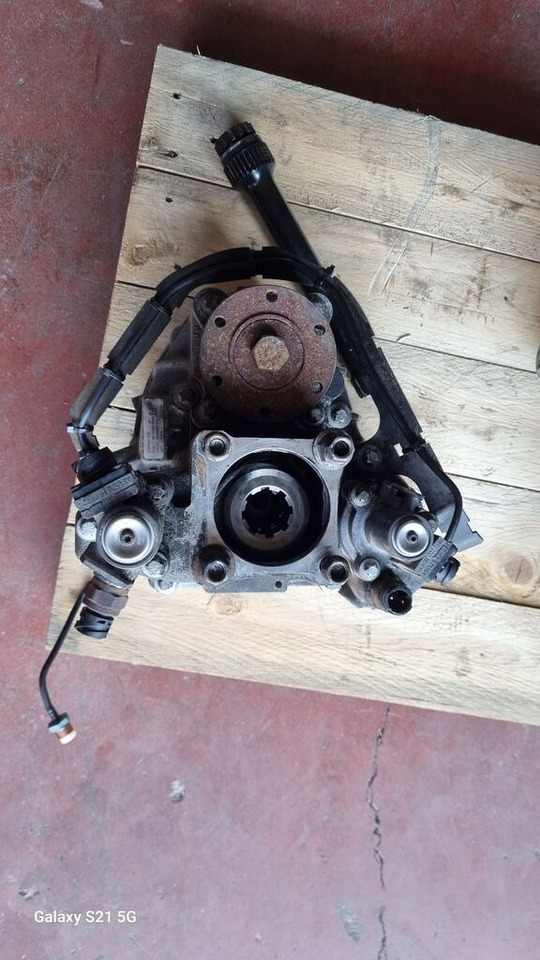 Mercedes-Benz MERCEDES ACTROS MP4 X V 65041744 Mercedes-Benz ACTROS MP 4 - Transmission for Truck: picture 3 Mercedes-Benz MERCEDES ACTROS MP4 X V 65041744 Mercedes-Benz ACTROS MP 4 - Transmission for Truck: picture 3