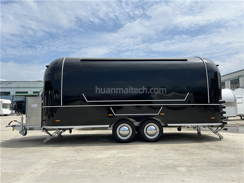 Burger Van Black Airstream Food Truck,Food Trailer,foodtruck - Vending trailer: picture 2 Burger Van Black Airstream Food Truck,Food Trailer,foodtruck - Vending trailer: picture 2