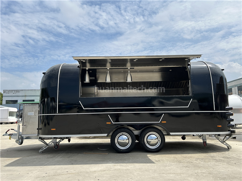 Burger Van Black Airstream Food Truck,Food Trailer,foodtruck - Vending trailer: picture 5 Burger Van Black Airstream Food Truck,Food Trailer,foodtruck - Vending trailer: picture 5