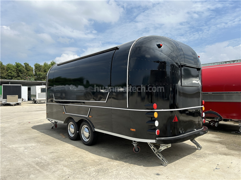 Burger Van Black Airstream Food Truck,Food Trailer,foodtruck - Vending trailer: picture 4 Burger Van Black Airstream Food Truck,Food Trailer,foodtruck - Vending trailer: picture 4
