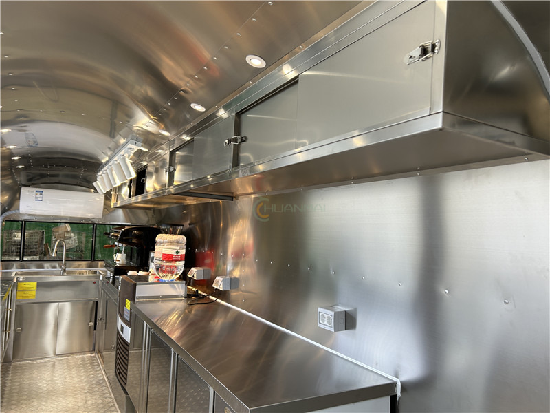 New Vending trailer Food Cart Coffee Food Trucks,Food Trailers,Foodtruck: picture 15