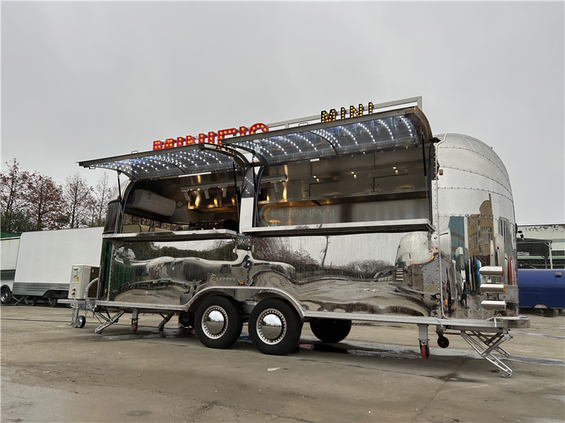 New Vending trailer Food Cart Coffee Food Trucks,Food Trailers,Foodtruck: picture 7