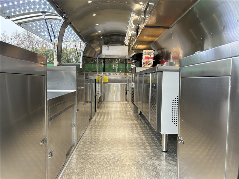 New Vending trailer Food Cart Coffee Food Trucks,Food Trailers,Foodtruck: picture 11